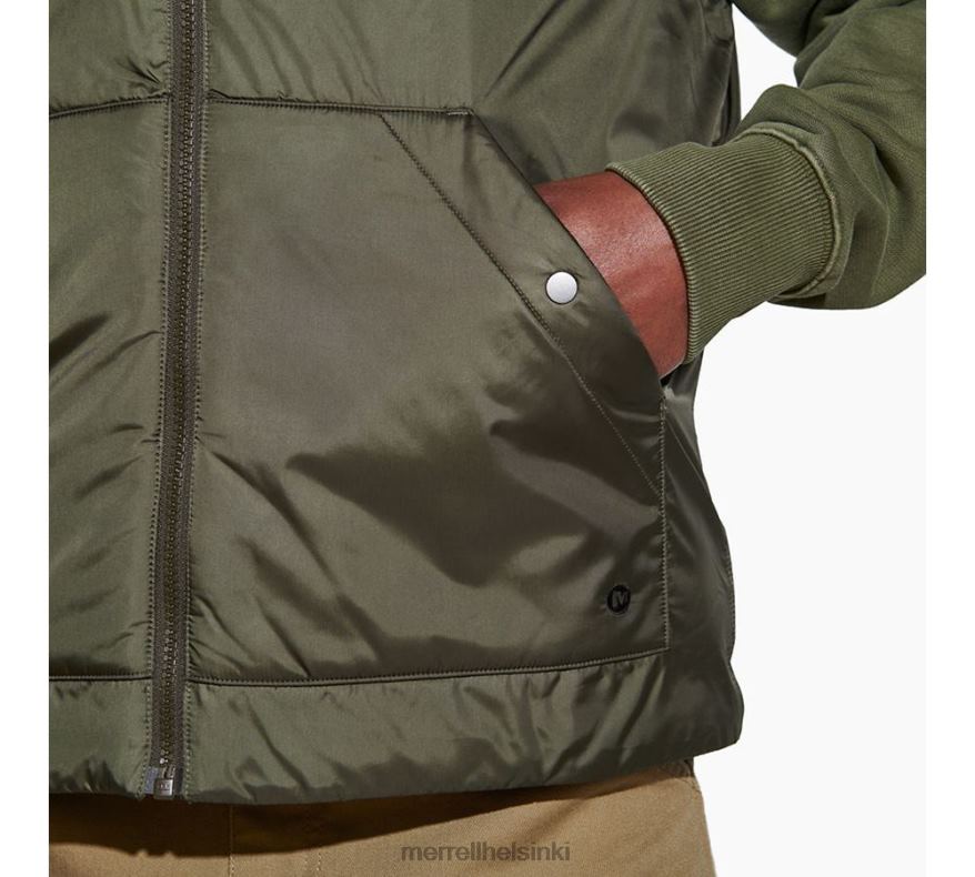 geotex-eristetty liivi (jms26416-326) 20R00590 pölyinen oliivi Merrell