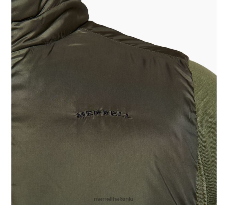 geotex-eristetty liivi (jms26416-326) 20R00590 pölyinen oliivi Merrell
