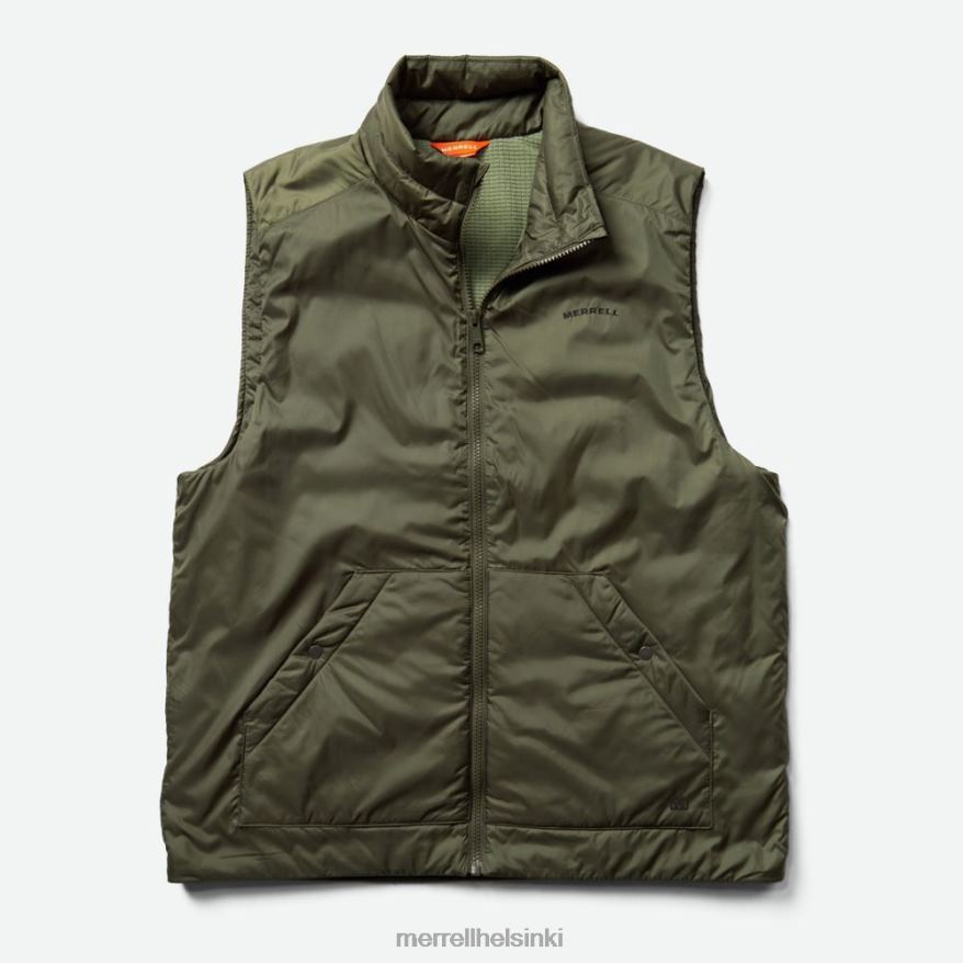 geotex-eristetty liivi (jms26416-326) 20R00590 pölyinen oliivi Merrell