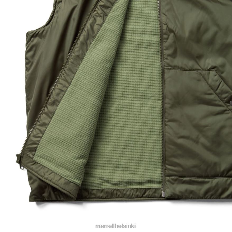 geotex-eristetty liivi (jms26416-326) 20R00590 pölyinen oliivi Merrell