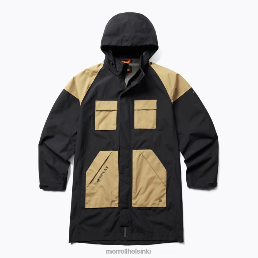 gore-tex cargo pocket -parka (jmf26677-010) 20R00796 musta Merrell
