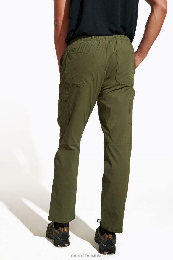 hayes retkeilijähousut (jms26340-326) 20R00610 pölyinen oliivi Merrell