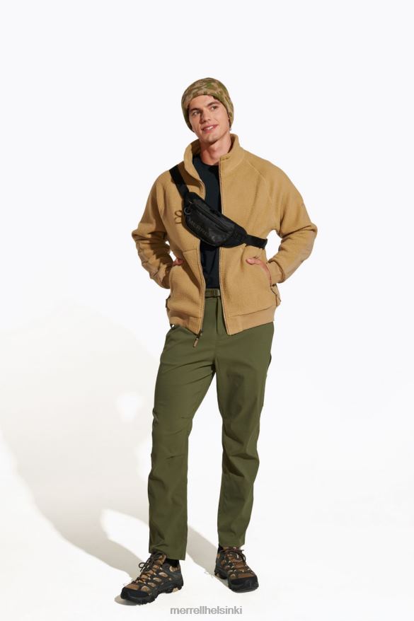 hayes retkeilijähousut (jms26340-326) 20R00610 pölyinen oliivi Merrell