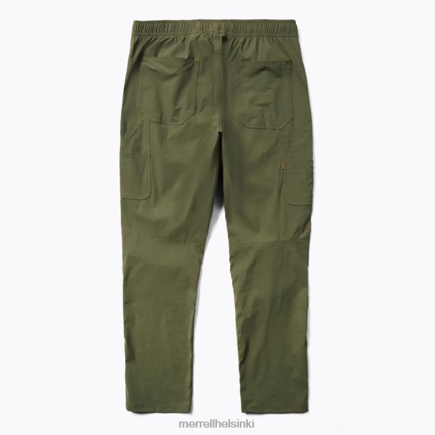 hayes retkeilijähousut (jms26340-326) 20R00610 pölyinen oliivi Merrell