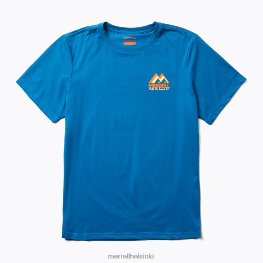 m-mountain tee (jmf26620-352) 20R00308 sininen Merrell