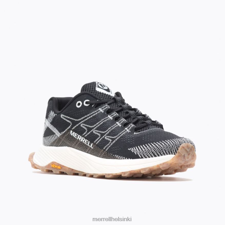 Moab flight eco dye leveä (j067092w) 20R00674 musta valkoinen Merrell