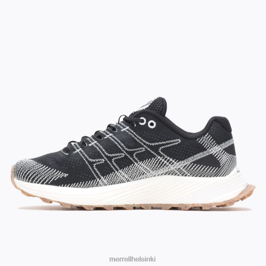 Moab flight eco dye leveä (j067092w) 20R00674 musta valkoinen Merrell
