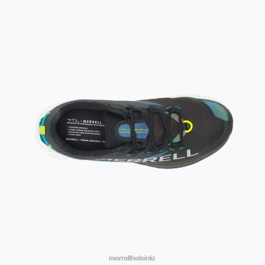 mtl long sky 2 shield (j067432) 20R001203 musta/jade Merrell
