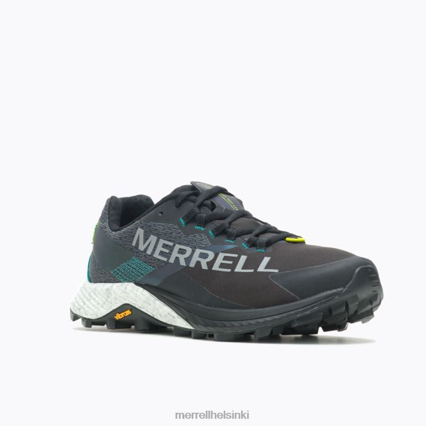 mtl long sky 2 shield (j067432) 20R001203 musta/jade Merrell