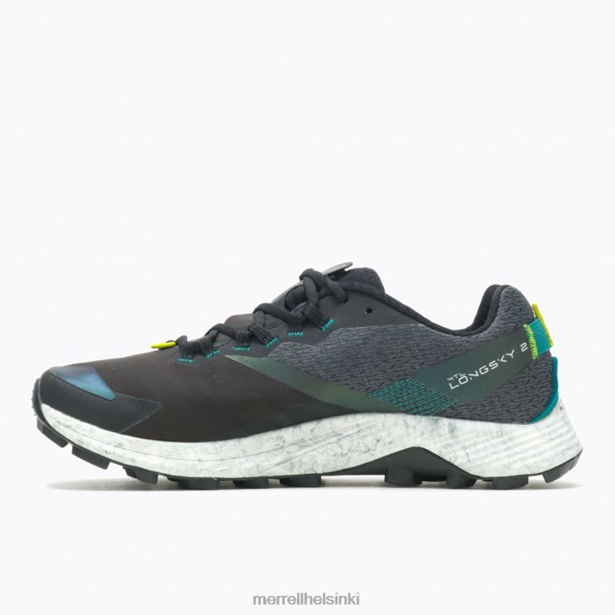 mtl long sky 2 shield (j067432) 20R001203 musta/jade Merrell
