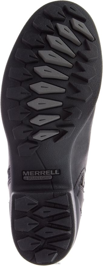 chateau ii mid pull vedenpitävä (j000886) 20R001151 musta/hiili Merrell