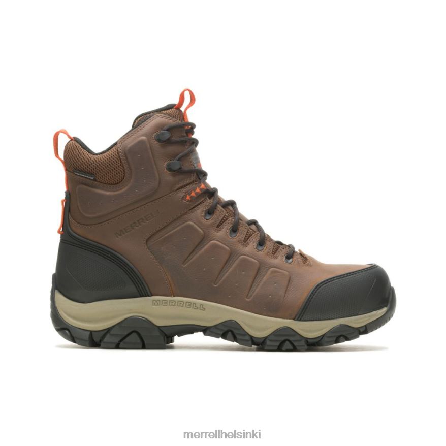 faasisidottu 2 mid-vedenpitävä vrt (j005055) 20R00123 maa/oranssi Merrell