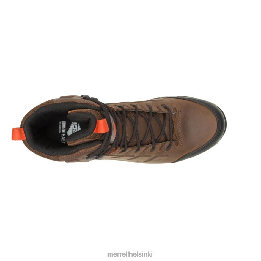 faasisidottu 2 mid-vedenpitävä vrt (j005055) 20R00123 maa/oranssi Merrell