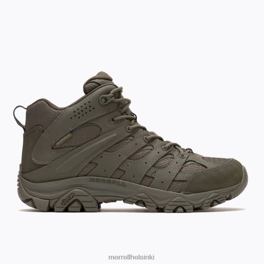 moab 3 mid tactical vedenpitävä (j004113) 20R00122 tumma oliivi Merrell
