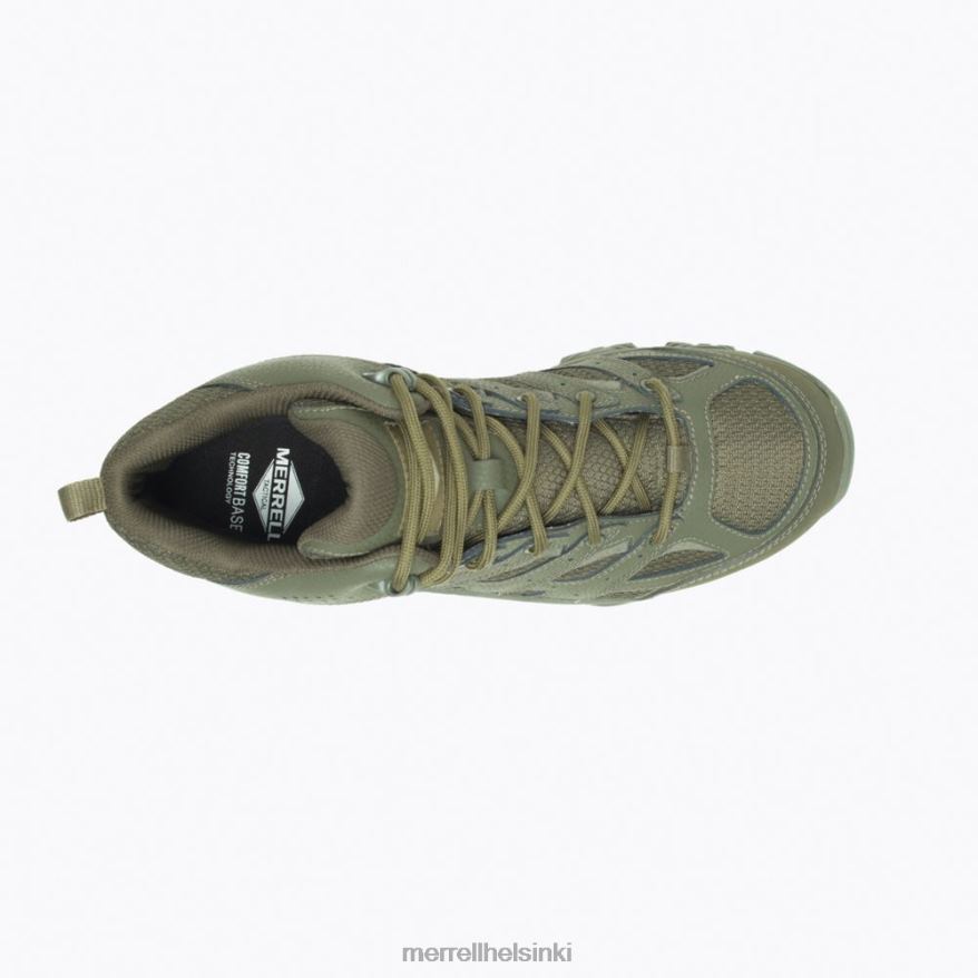 moab 3 mid tactical vedenpitävä (j004113) 20R00122 tumma oliivi Merrell