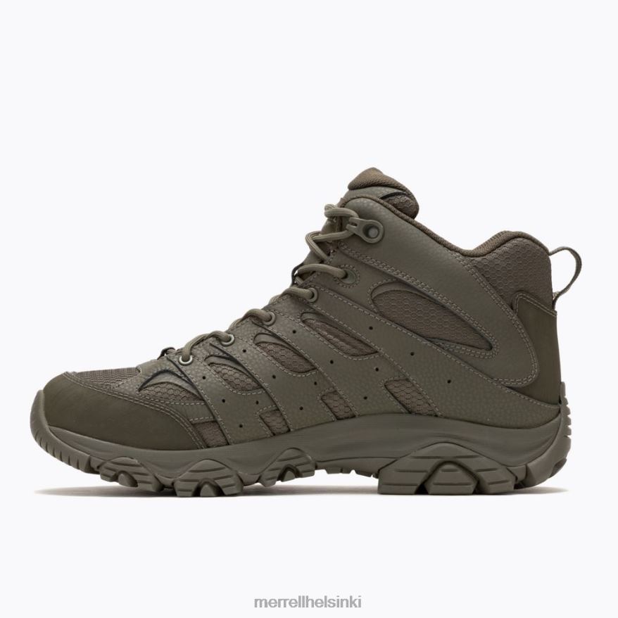 moab 3 mid tactical vedenpitävä (j004113) 20R00122 tumma oliivi Merrell