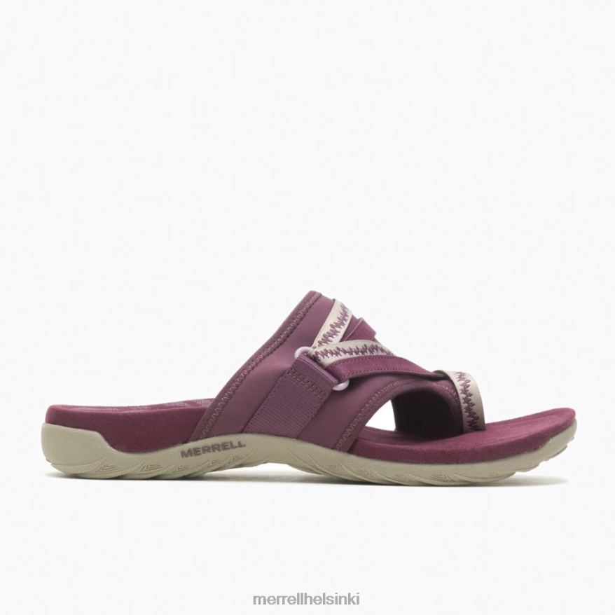 terran 3 cush post (j005668) 20R00946 viininpunainen Merrell