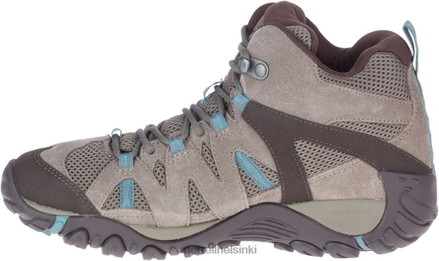 deverta 2 mid vedenpitävä (j034744) 20R001269 haukka / sotilas Merrell