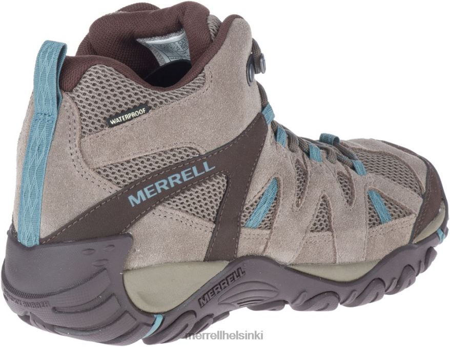 deverta 2 mid vedenpitävä (j034744) 20R001269 haukka / sotilas Merrell