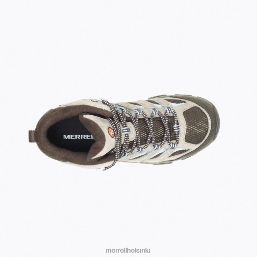 moab 3 mid gore-tex (j035816) 20R00895 brindle Merrell