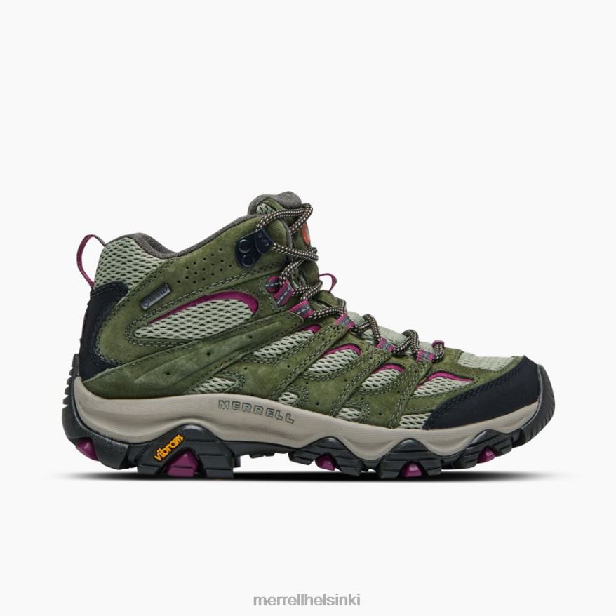 moab 3 mid gore-tex (j035818) 20R00899 jäkälä/mulperi Merrell