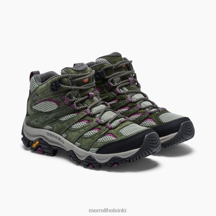 moab 3 mid gore-tex (j035818) 20R00899 jäkälä/mulperi Merrell