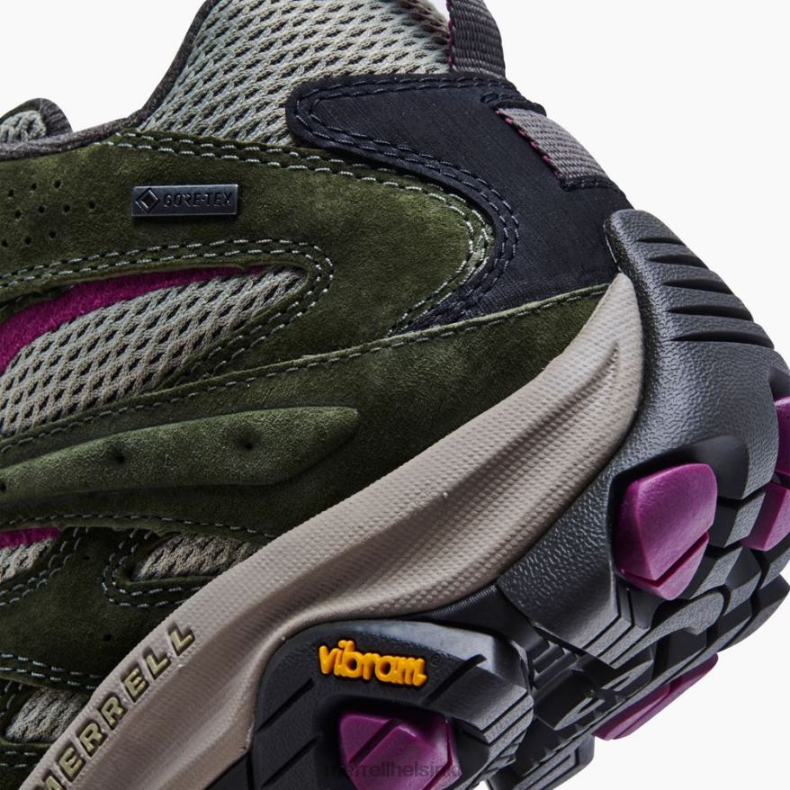 moab 3 mid gore-tex (j035818) 20R00899 jäkälä/mulperi Merrell