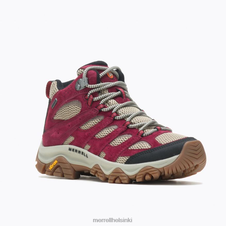 moab 3 mid gore-tex (j036866) 20R00897 cabernet Merrell