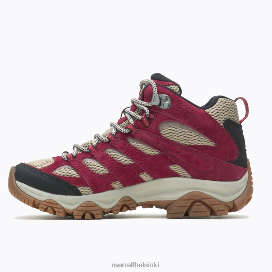 moab 3 mid gore-tex (j036866) 20R00897 cabernet Merrell