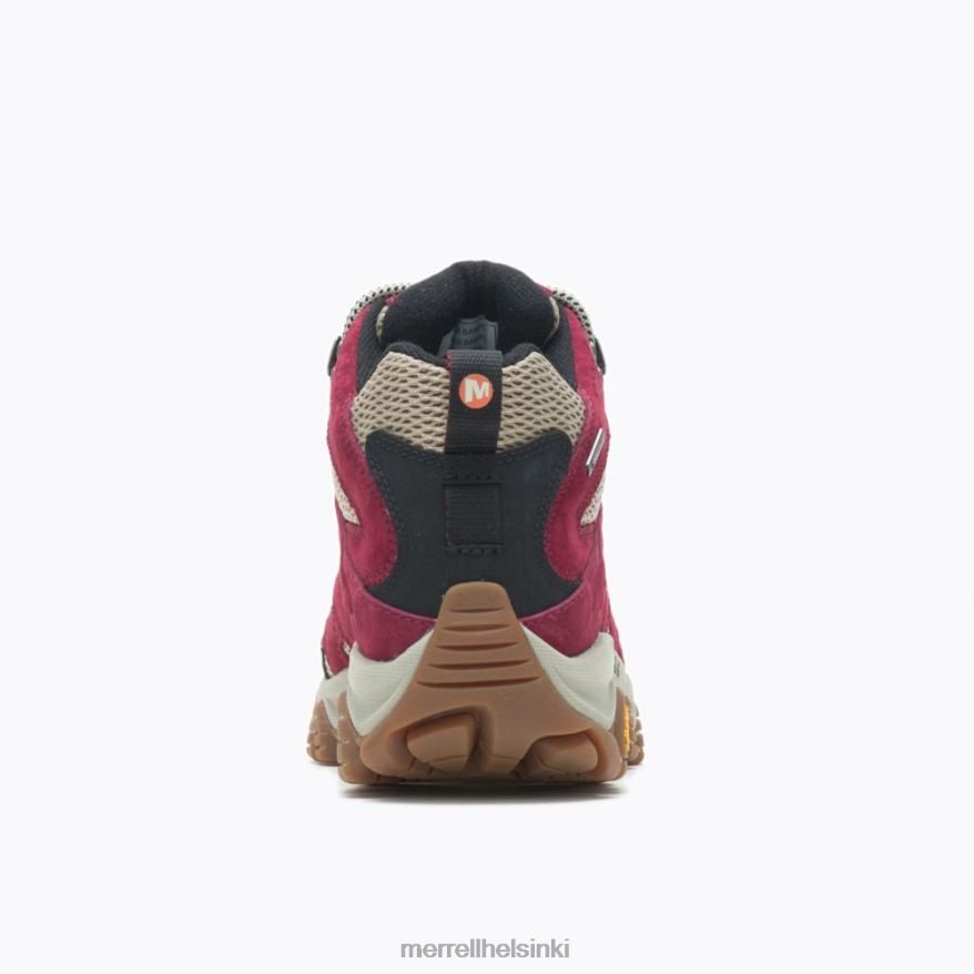 moab 3 mid gore-tex (j036866) 20R00897 cabernet Merrell