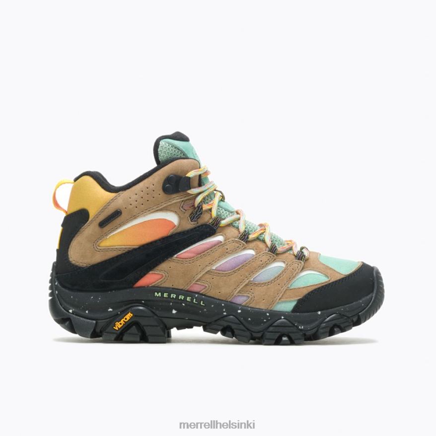moab 3 mid vedenpitävä x epätodennäköisen vaeltajille leveä (j499994w) 20R001303 multi Merrell