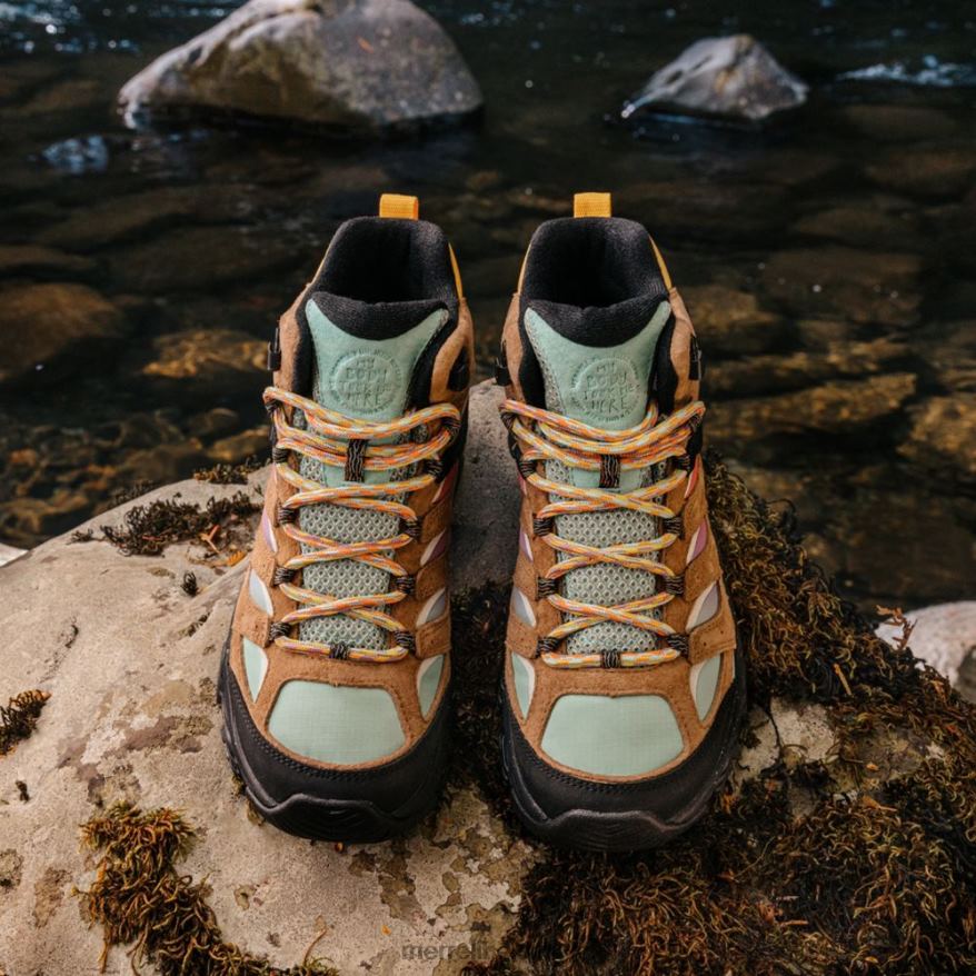 moab 3 mid vedenpitävä x epätodennäköisen vaeltajille leveä (j499994w) 20R001303 multi Merrell