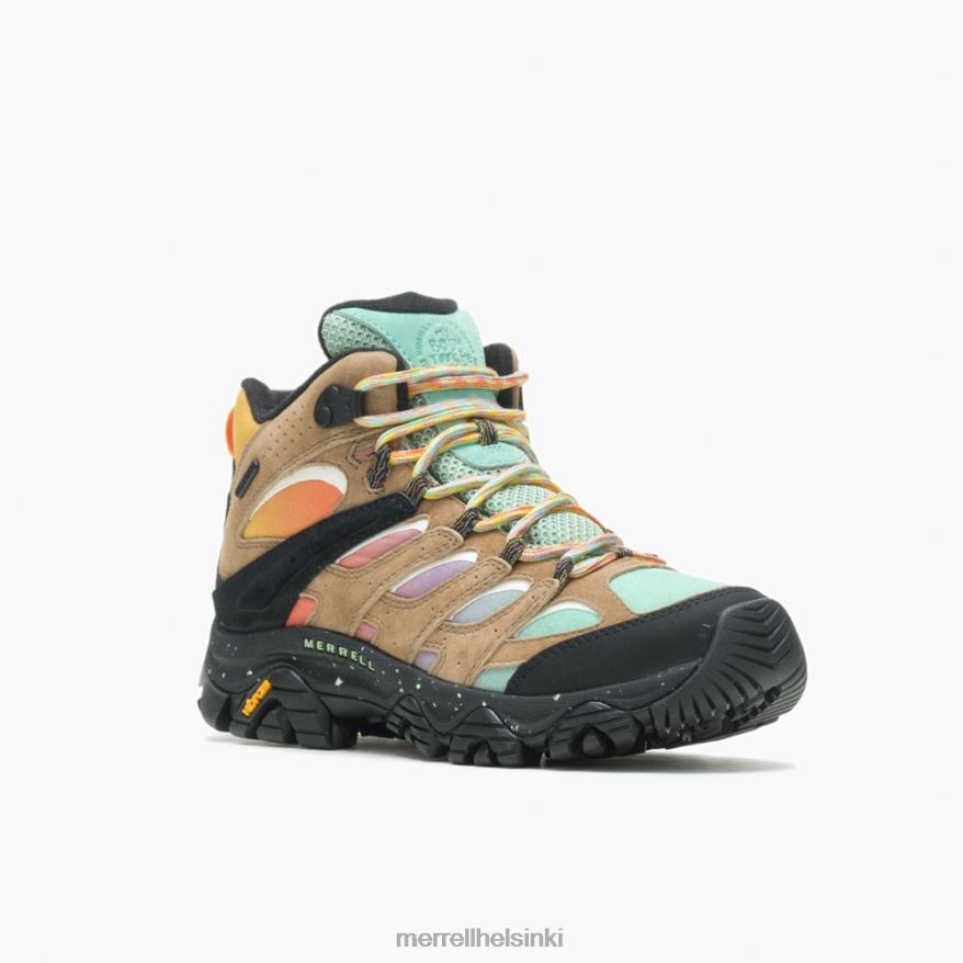 moab 3 mid vedenpitävä x epätodennäköisen vaeltajille leveä (j499994w) 20R001303 multi Merrell