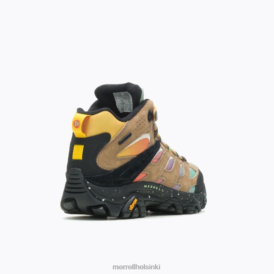 moab 3 mid vedenpitävä x epätodennäköisen vaeltajille leveä (j499994w) 20R001303 multi Merrell