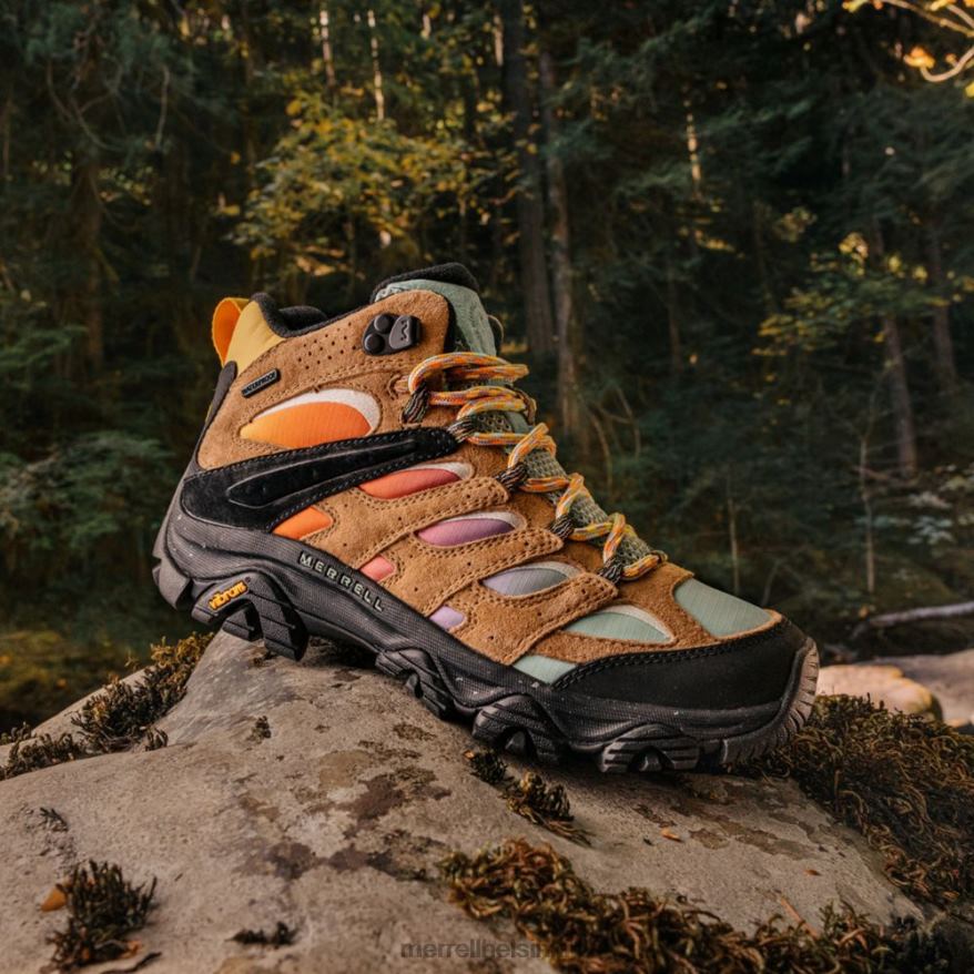 moab 3 mid vedenpitävä x epätodennäköisen vaeltajille leveä (j499994w) 20R001303 multi Merrell