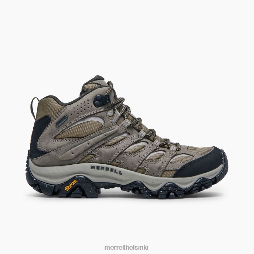 moab 3 smooth mid gore-tex (j036440) 20R001149 brindle Merrell