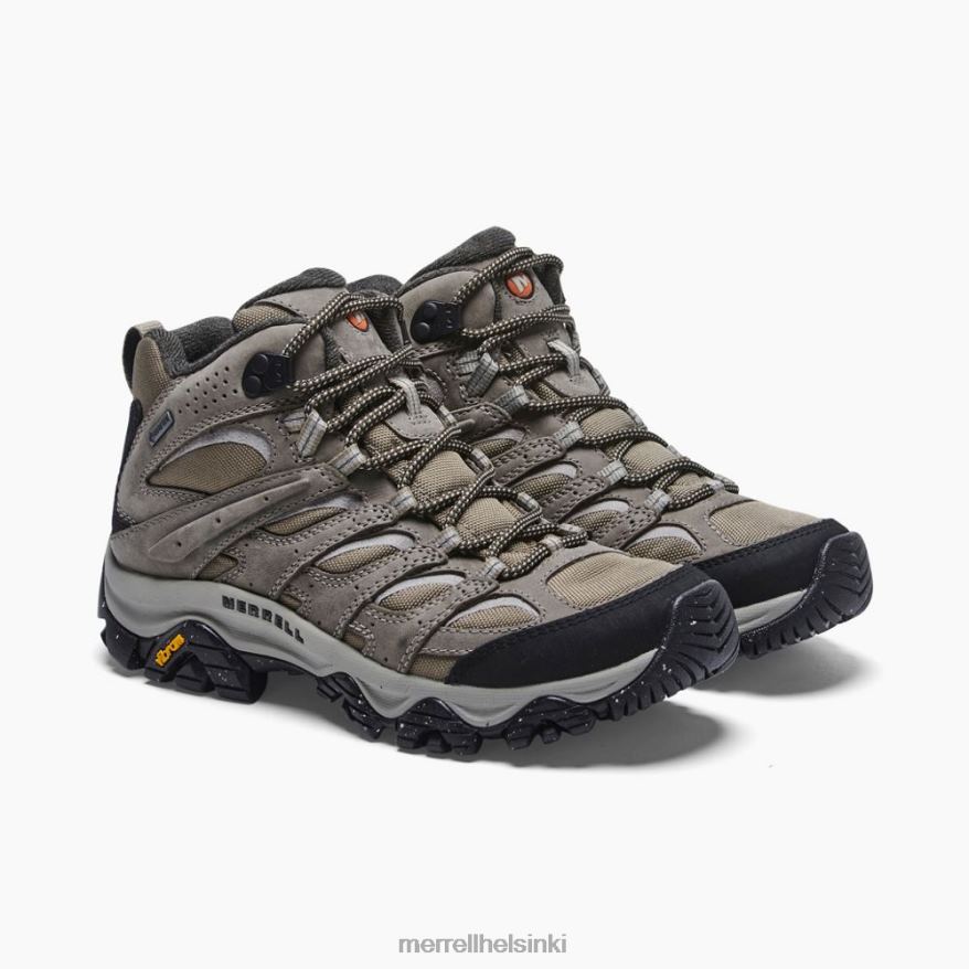 moab 3 smooth mid gore-tex (j036440) 20R001149 brindle Merrell