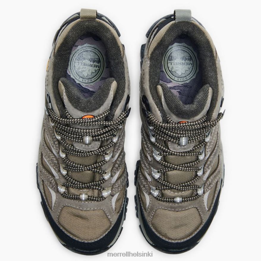 moab 3 smooth mid gore-tex (j036440) 20R001149 brindle Merrell