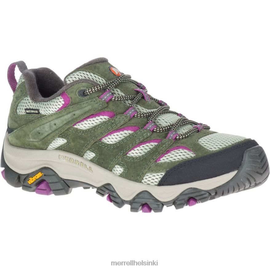 moab 3 vedenpitävä (j035868) 20R001031 jäkälä Merrell