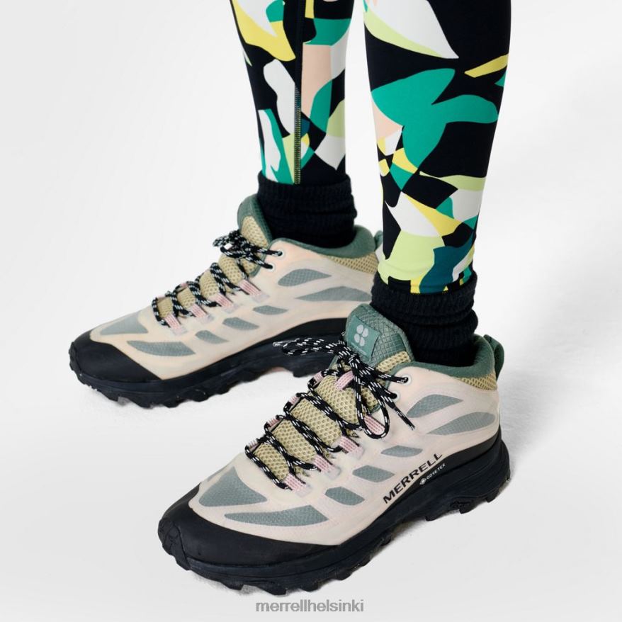 moab nopeus mid gore-tex x hikinen betty (j500228) 20R001339 valkoinen/vaaleanpunainen Merrell