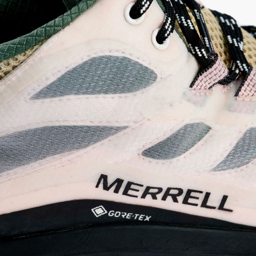 moab nopeus mid gore-tex x hikinen betty (j500228) 20R001339 valkoinen/vaaleanpunainen Merrell