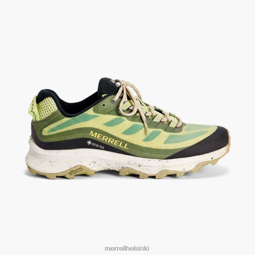 moab speed gore-tex x hikinen betty (j500204) 20R001271 laakeri / lime Merrell