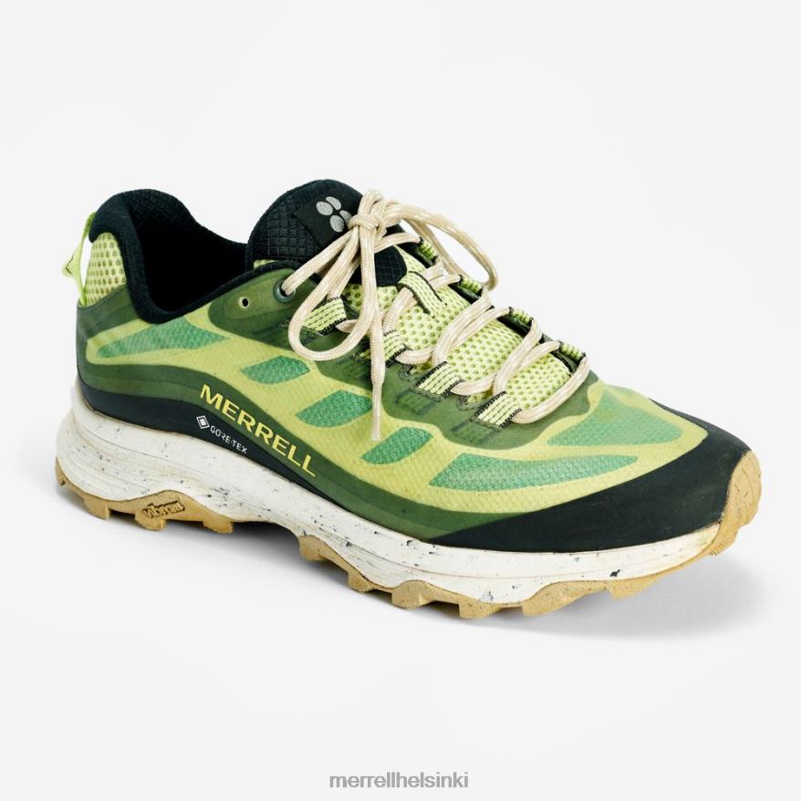 moab speed gore-tex x hikinen betty (j500204) 20R001271 laakeri / lime Merrell