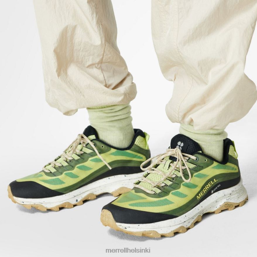 moab speed gore-tex x hikinen betty (j500204) 20R001271 laakeri / lime Merrell