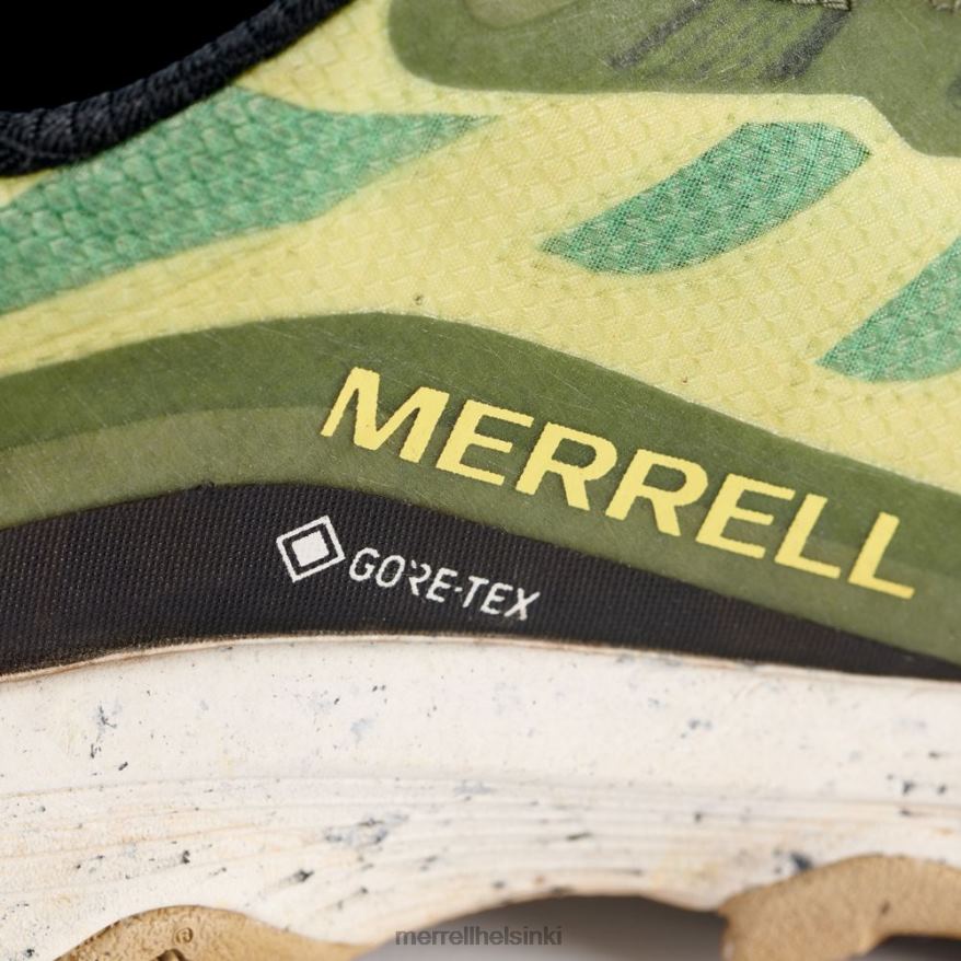 moab speed gore-tex x hikinen betty (j500204) 20R001271 laakeri / lime Merrell
