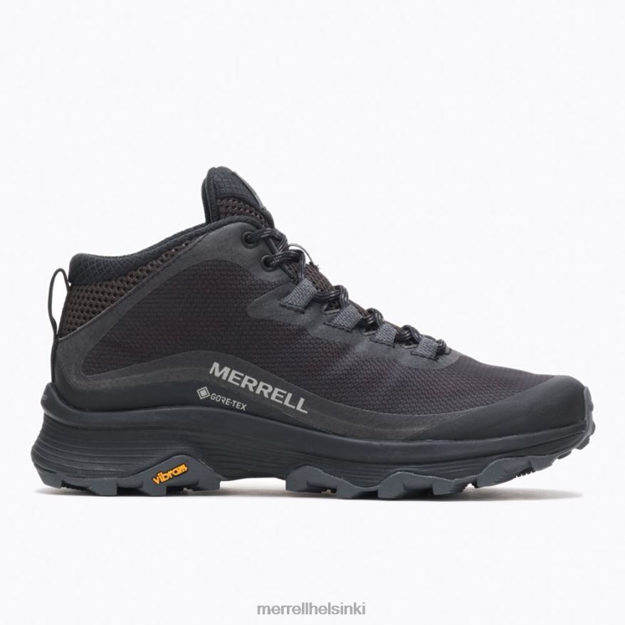 moabin nopeus mid gore-tex (j067174) 20R00877 musta/asfaltti Merrell