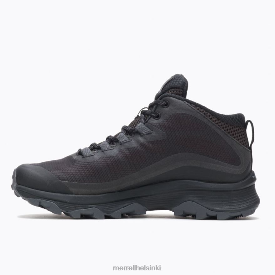 moabin nopeus mid gore-tex (j067174) 20R00877 musta/asfaltti Merrell