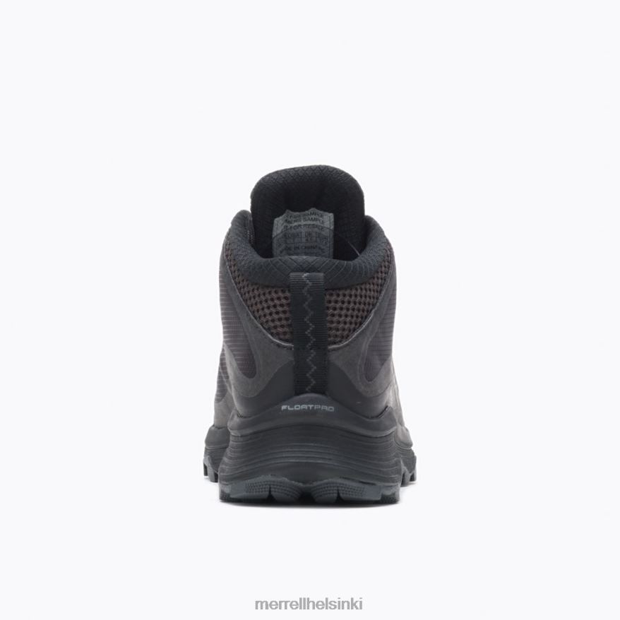 moabin nopeus mid gore-tex (j067174) 20R00877 musta/asfaltti Merrell