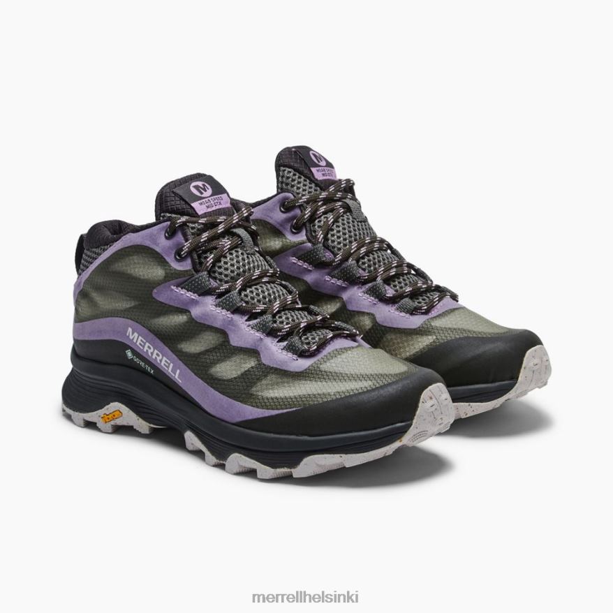 moabin nopeus mid gore-tex (j135416) 20R00880 jäkälä Merrell