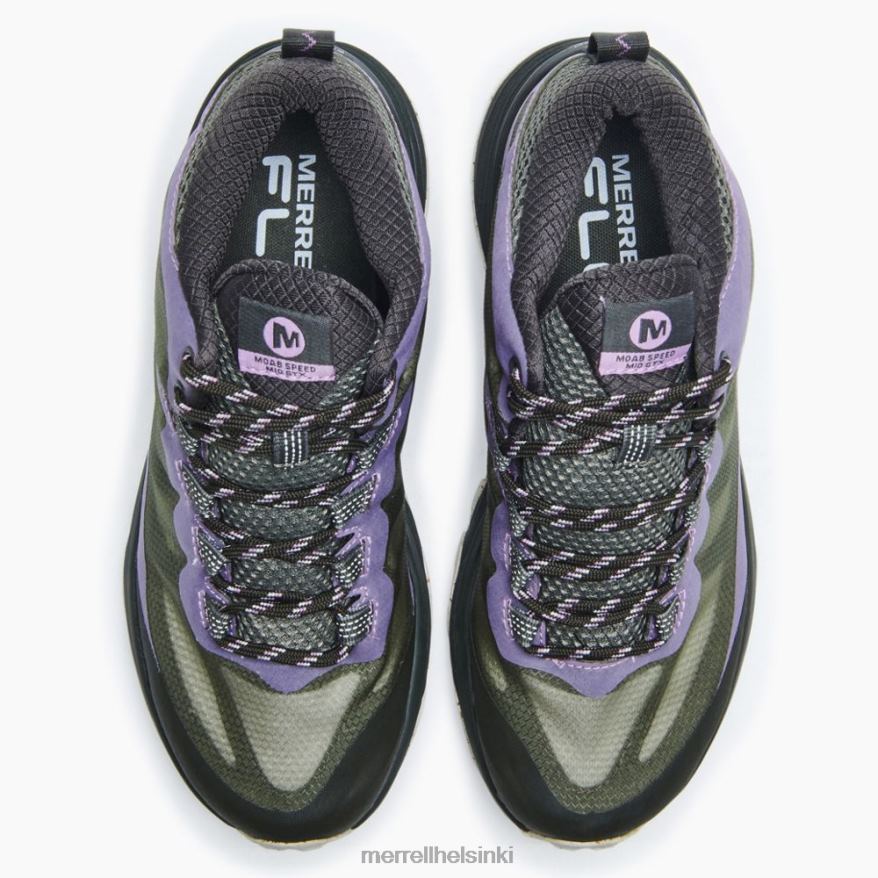moabin nopeus mid gore-tex (j135416) 20R00880 jäkälä Merrell